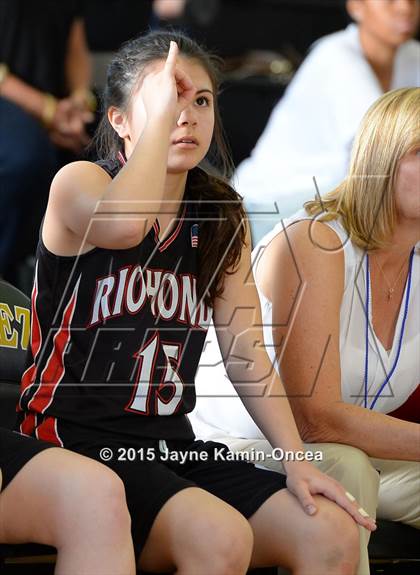 Thumbnail 3 in Rio Hondo Prep vs. Price (CIF D6 Final) photogallery.