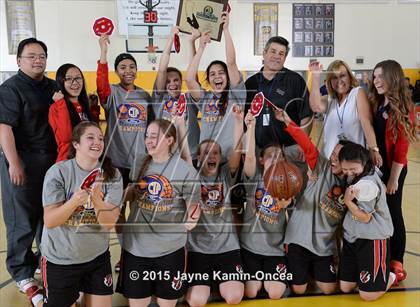Thumbnail 2 in Rio Hondo Prep vs. Price (CIF D6 Final) photogallery.