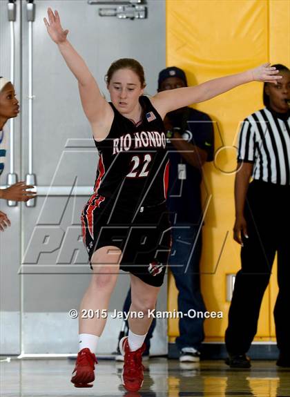 Thumbnail 1 in Rio Hondo Prep vs. Price (CIF D6 Final) photogallery.