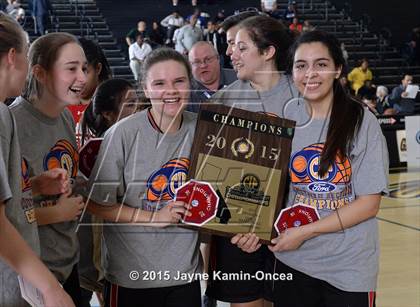 Thumbnail 2 in Rio Hondo Prep vs. Price (CIF D6 Final) photogallery.
