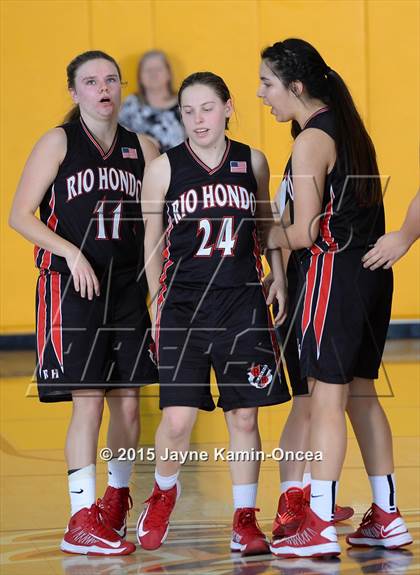 Thumbnail 3 in Rio Hondo Prep vs. Price (CIF D6 Final) photogallery.