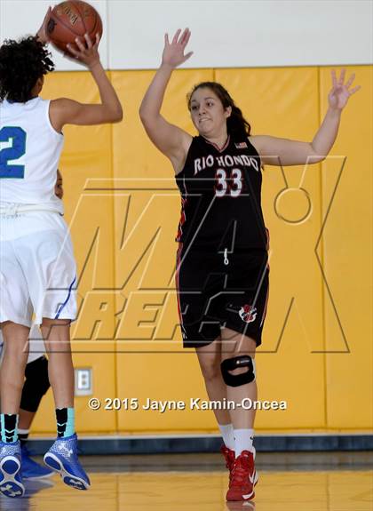 Thumbnail 2 in Rio Hondo Prep vs. Price (CIF D6 Final) photogallery.