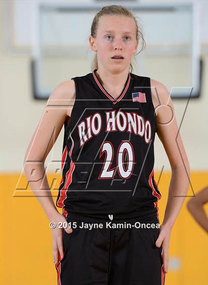 Thumbnail 2 in Rio Hondo Prep vs. Price (CIF D6 Final) photogallery.