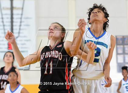 Thumbnail 1 in Rio Hondo Prep vs. Price (CIF D6 Final) photogallery.