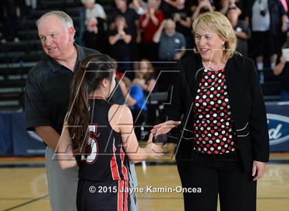Thumbnail 3 in Rio Hondo Prep vs. Price (CIF D6 Final) photogallery.