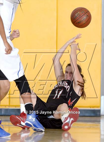 Thumbnail 3 in Rio Hondo Prep vs. Price (CIF D6 Final) photogallery.
