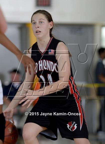Thumbnail 1 in Rio Hondo Prep vs. Price (CIF D6 Final) photogallery.