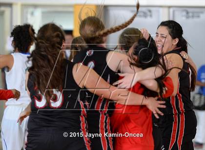 Thumbnail 1 in Rio Hondo Prep vs. Price (CIF D6 Final) photogallery.