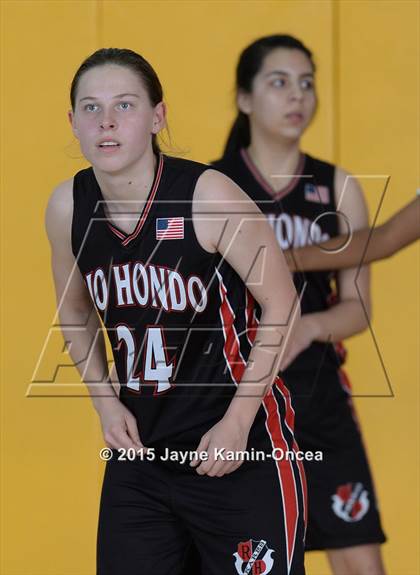 Thumbnail 2 in Rio Hondo Prep vs. Price (CIF D6 Final) photogallery.