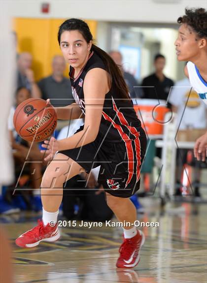 Thumbnail 1 in Rio Hondo Prep vs. Price (CIF D6 Final) photogallery.