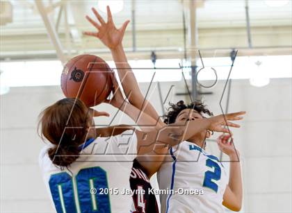 Thumbnail 2 in Rio Hondo Prep vs. Price (CIF D6 Final) photogallery.