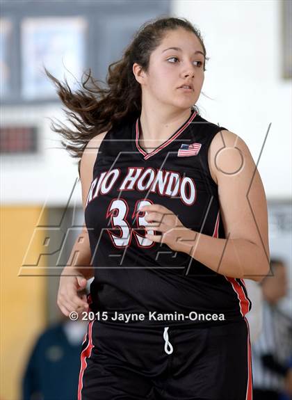 Thumbnail 3 in Rio Hondo Prep vs. Price (CIF D6 Final) photogallery.