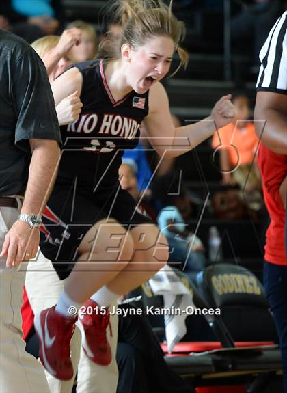 Thumbnail 1 in Rio Hondo Prep vs. Price (CIF D6 Final) photogallery.