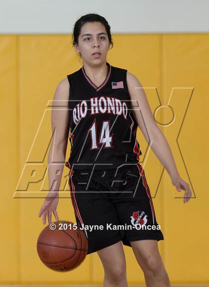 Thumbnail 2 in Rio Hondo Prep vs. Price (CIF D6 Final) photogallery.