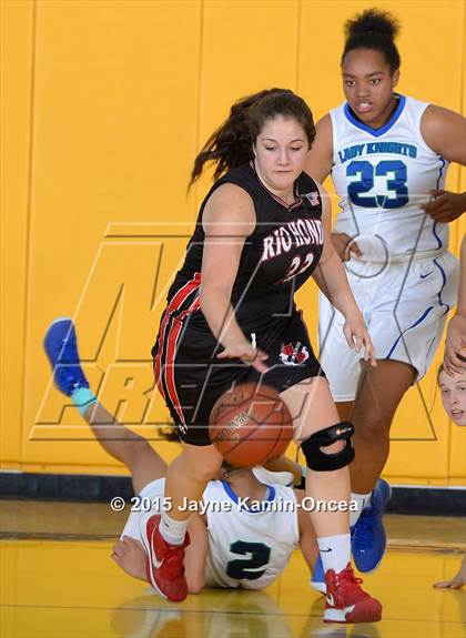 Thumbnail 2 in Rio Hondo Prep vs. Price (CIF D6 Final) photogallery.