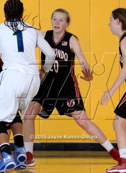 Thumbnail 1 in Rio Hondo Prep vs. Price (CIF D6 Final) photogallery.