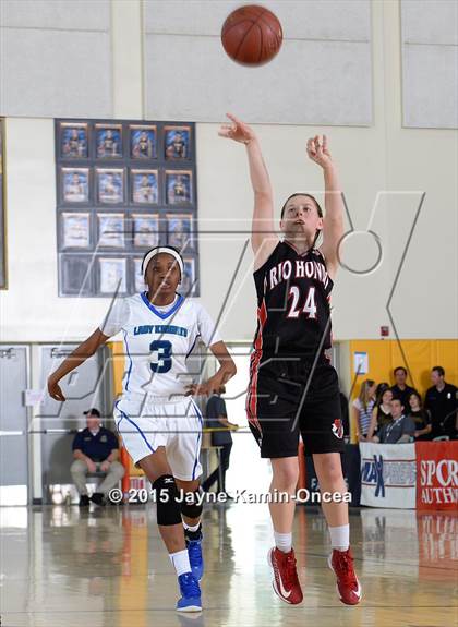 Thumbnail 3 in Rio Hondo Prep vs. Price (CIF D6 Final) photogallery.