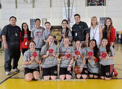 Thumbnail 2 in Rio Hondo Prep vs. Price (CIF D6 Final) photogallery.