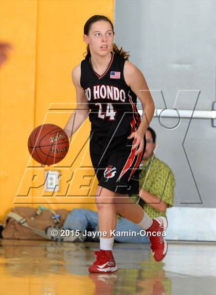 Thumbnail 2 in Rio Hondo Prep vs. Price (CIF D6 Final) photogallery.