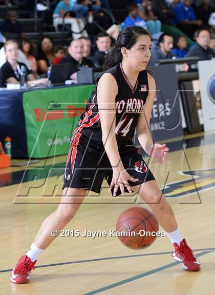 Thumbnail 2 in Rio Hondo Prep vs. Price (CIF D6 Final) photogallery.