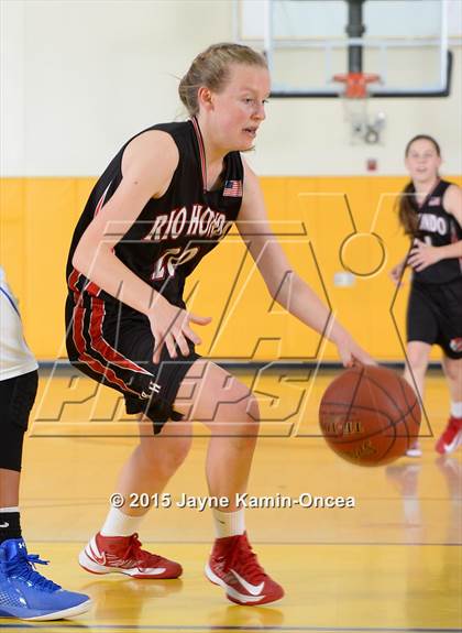 Thumbnail 2 in Rio Hondo Prep vs. Price (CIF D6 Final) photogallery.