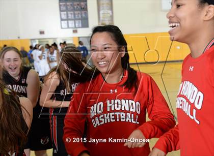 Thumbnail 3 in Rio Hondo Prep vs. Price (CIF D6 Final) photogallery.