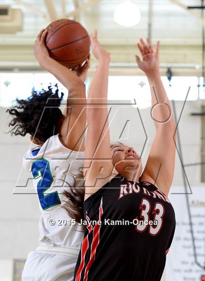 Thumbnail 3 in Rio Hondo Prep vs. Price (CIF D6 Final) photogallery.