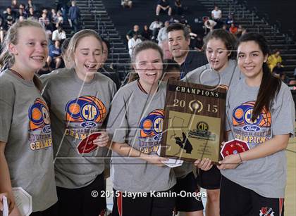 Thumbnail 3 in Rio Hondo Prep vs. Price (CIF D6 Final) photogallery.