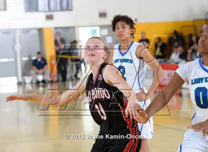 Thumbnail 2 in Rio Hondo Prep vs. Price (CIF D6 Final) photogallery.