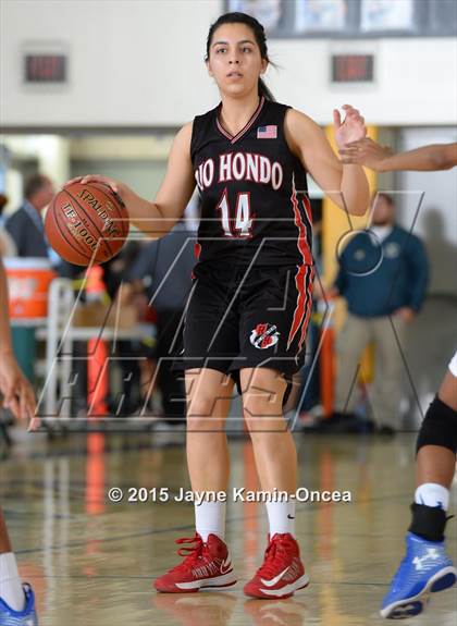 Thumbnail 3 in Rio Hondo Prep vs. Price (CIF D6 Final) photogallery.