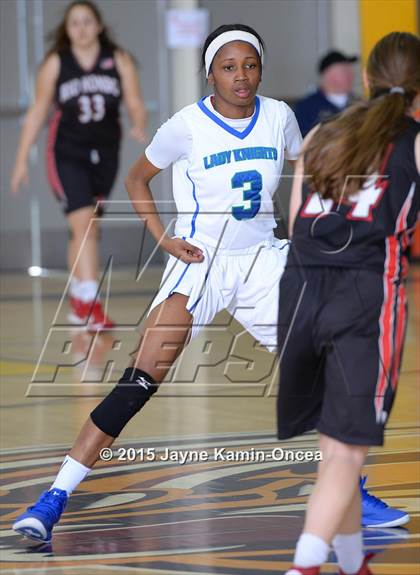 Thumbnail 3 in Rio Hondo Prep vs. Price (CIF D6 Final) photogallery.