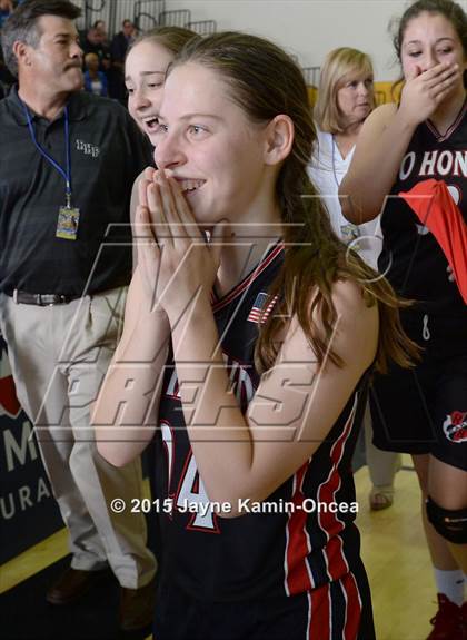 Thumbnail 3 in Rio Hondo Prep vs. Price (CIF D6 Final) photogallery.