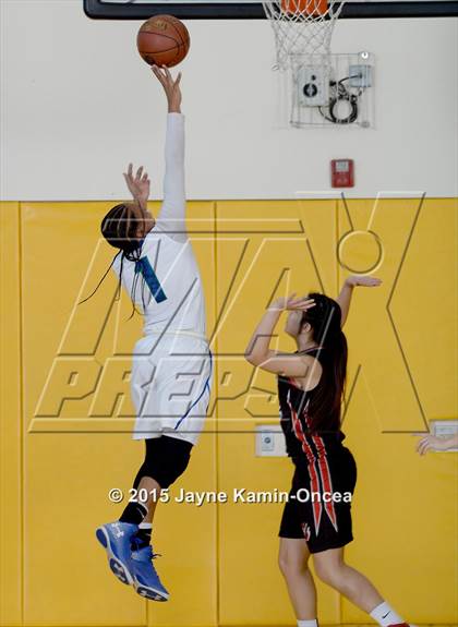 Thumbnail 3 in Rio Hondo Prep vs. Price (CIF D6 Final) photogallery.