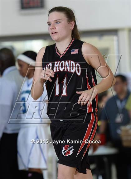 Thumbnail 3 in Rio Hondo Prep vs. Price (CIF D6 Final) photogallery.