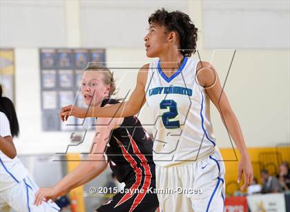 Thumbnail 1 in Rio Hondo Prep vs. Price (CIF D6 Final) photogallery.