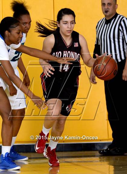 Thumbnail 1 in Rio Hondo Prep vs. Price (CIF D6 Final) photogallery.