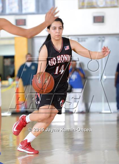 Thumbnail 1 in Rio Hondo Prep vs. Price (CIF D6 Final) photogallery.