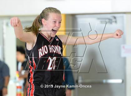Thumbnail 2 in Rio Hondo Prep vs. Price (CIF D6 Final) photogallery.