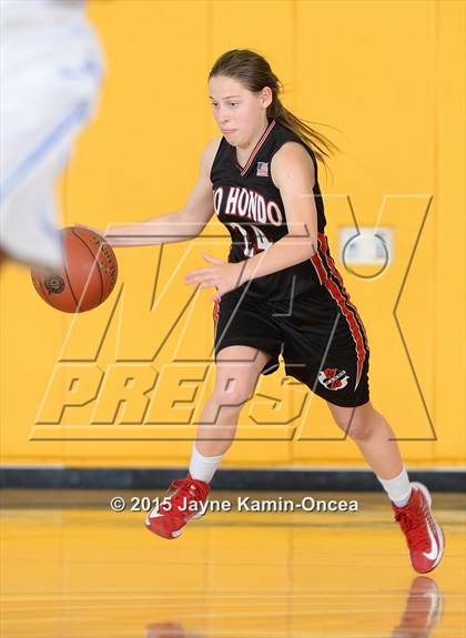 Thumbnail 3 in Rio Hondo Prep vs. Price (CIF D6 Final) photogallery.