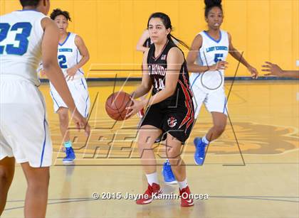 Thumbnail 3 in Rio Hondo Prep vs. Price (CIF D6 Final) photogallery.