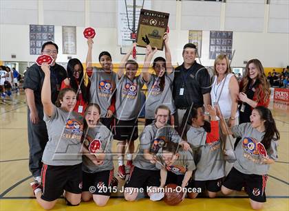 Thumbnail 2 in Rio Hondo Prep vs. Price (CIF D6 Final) photogallery.