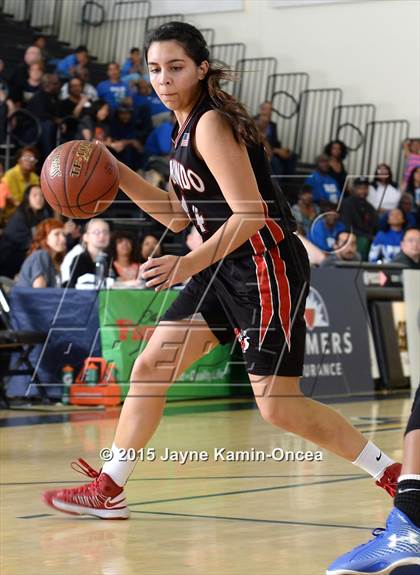 Thumbnail 2 in Rio Hondo Prep vs. Price (CIF D6 Final) photogallery.