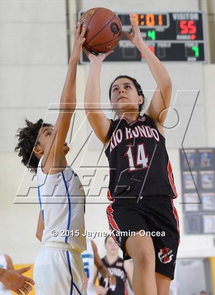 Thumbnail 3 in Rio Hondo Prep vs. Price (CIF D6 Final) photogallery.