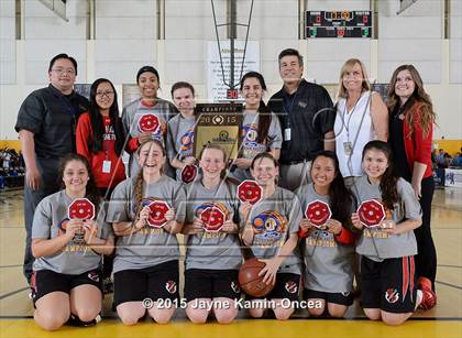 Thumbnail 1 in Rio Hondo Prep vs. Price (CIF D6 Final) photogallery.