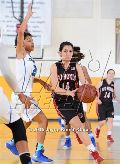 Thumbnail 2 in Rio Hondo Prep vs. Price (CIF D6 Final) photogallery.