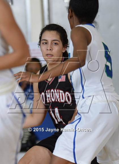 Thumbnail 1 in Rio Hondo Prep vs. Price (CIF D6 Final) photogallery.