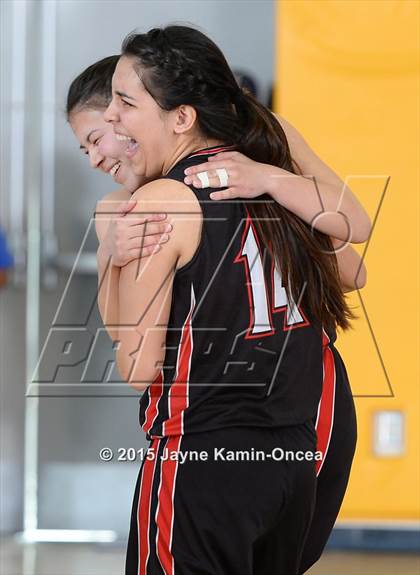 Thumbnail 3 in Rio Hondo Prep vs. Price (CIF D6 Final) photogallery.