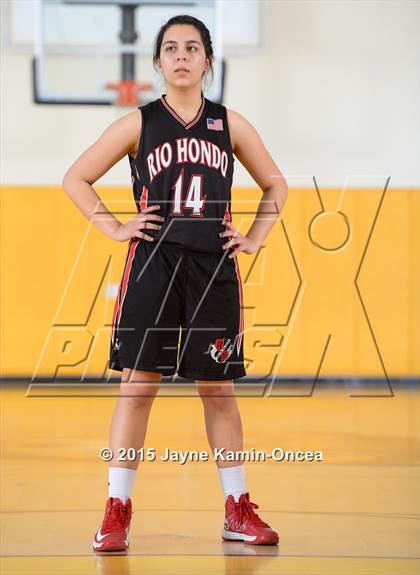 Thumbnail 2 in Rio Hondo Prep vs. Price (CIF D6 Final) photogallery.