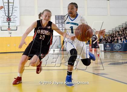 Thumbnail 2 in Rio Hondo Prep vs. Price (CIF D6 Final) photogallery.