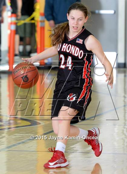 Thumbnail 2 in Rio Hondo Prep vs. Price (CIF D6 Final) photogallery.